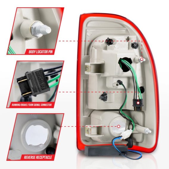 ANZ LED Taillights