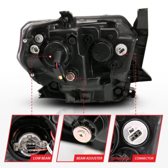 ANZ Projector Headlights