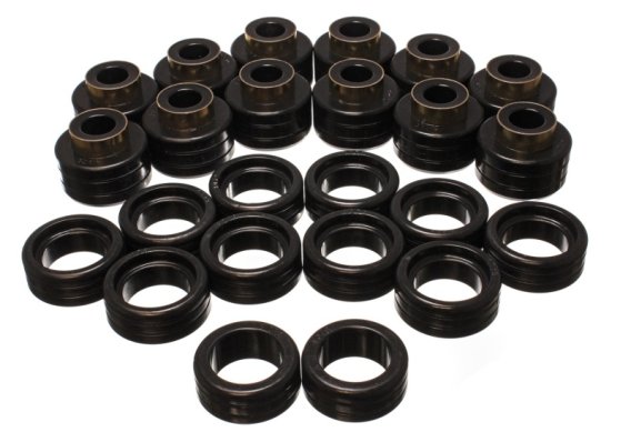ES Body Mounts - Black