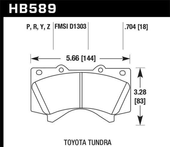 HAWK LTS Brake Pads