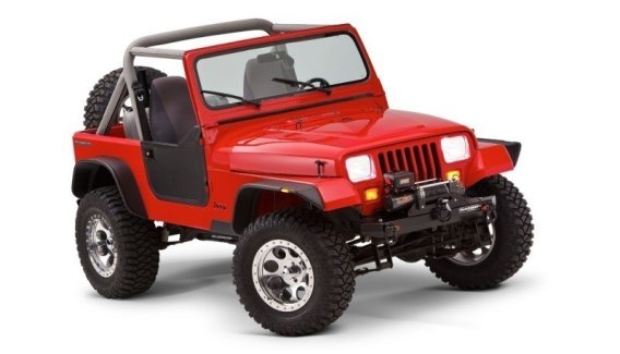 BUS Jeep Flat Style Flares