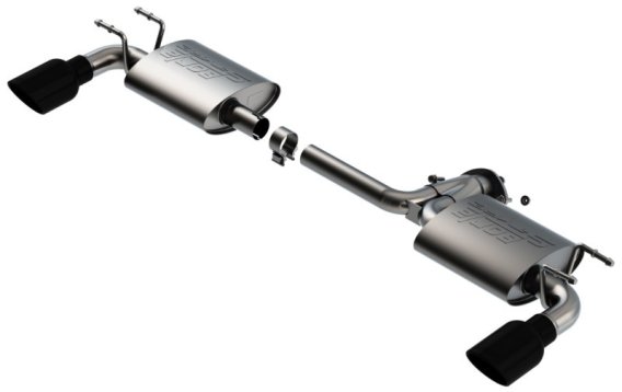 BOR Axle Back S-Type