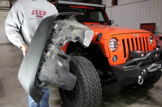 FBO Tube Fenders