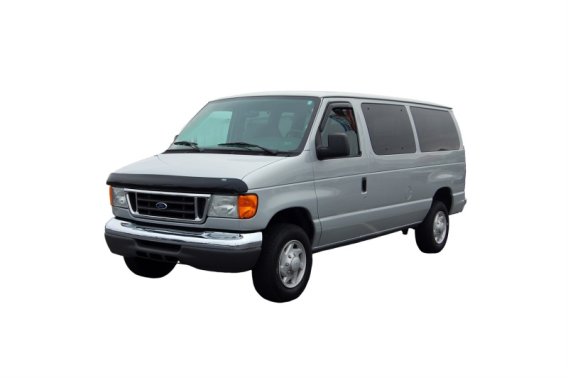 Auto Ventshade 192077 In-Channel Ventvisor Side Window Deflector, 2-Piece Set for 1992-2006 Ford ...