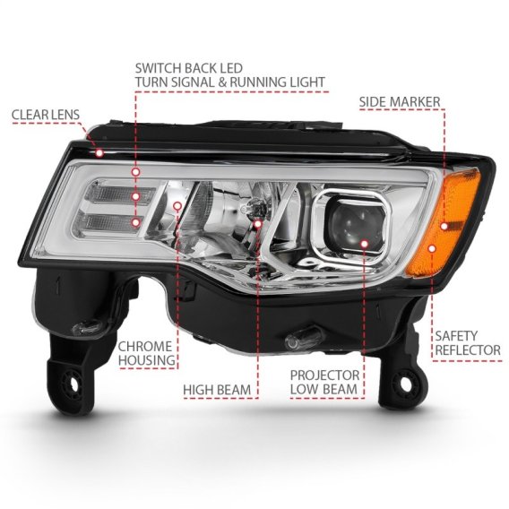 ANZ Projector Headlights