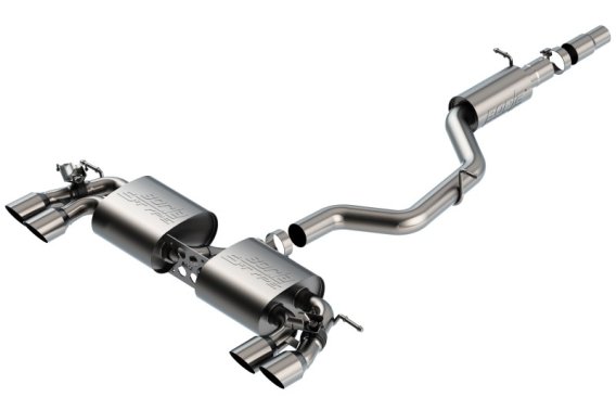 BOR Cat Back S-Type