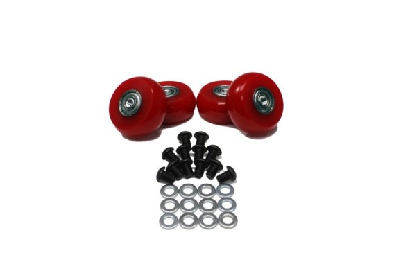 ES Creeper Wheels - Red