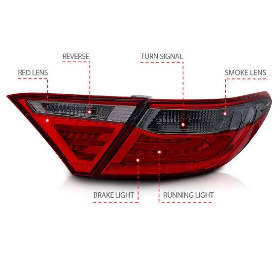 ANZ LED Taillights