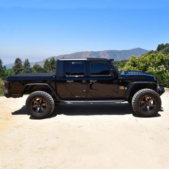 WES Running Boards - Outlaw