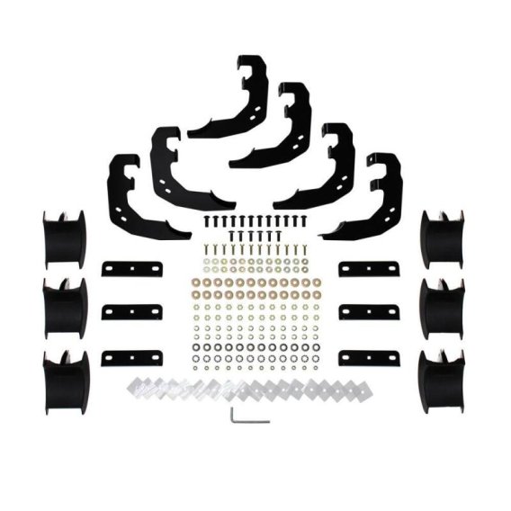 WES Nerf Bars - PRO TRAXX 4