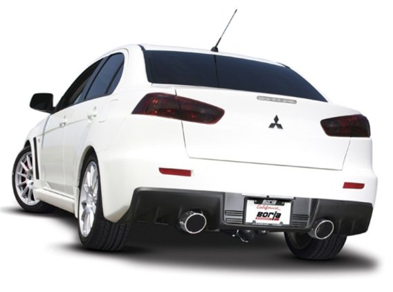 BOR Cat Back S-Type