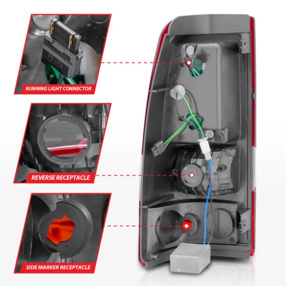 ANZ LED Taillights