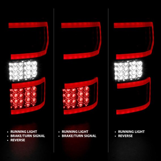 ANZ LED Taillights