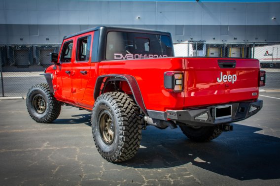 DVE Rear Bumpers
