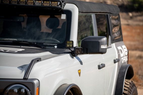 DVE Light Bar Mounts