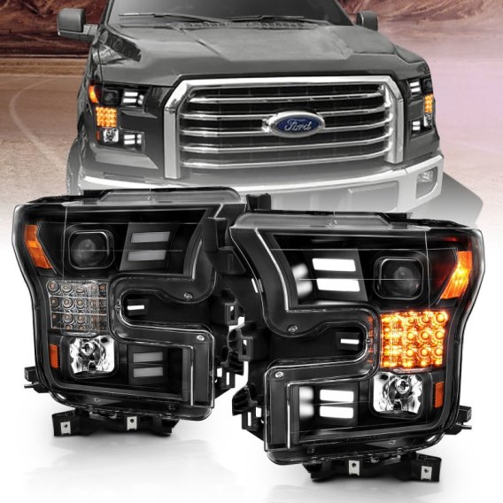 ANZ Projector Headlights