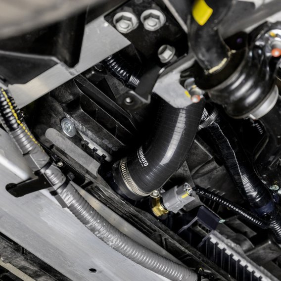 MM Silicone Hose - Radiator