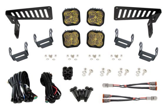 DIO Mounting Brackets Lighting