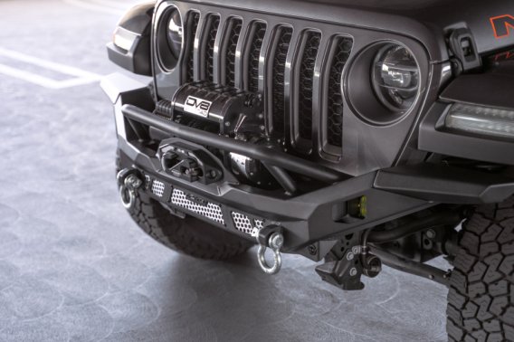 DVE Front Bumpers