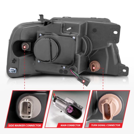 ANZ Projector Headlights