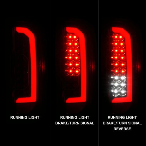 ANZ LED Taillights