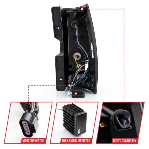 ANZ LED Taillights