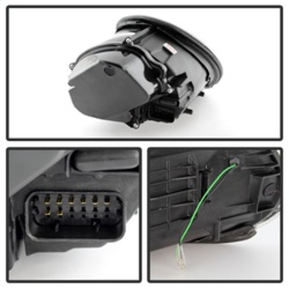 SPY Headlights