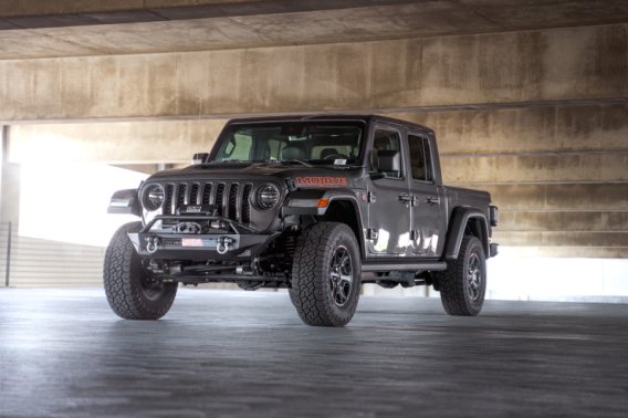 DVE Front Bumpers