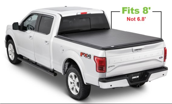 TNP Tonno Fold Tri-Fold Cover