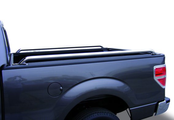 GOR Bed Rails - Stake - Chrome