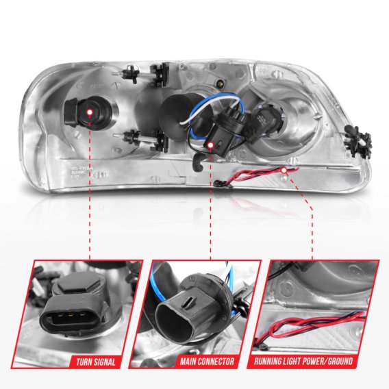 ANZ Projector Headlights