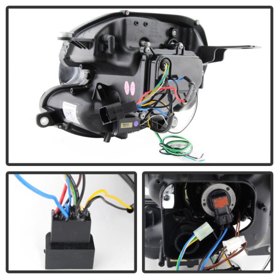 SPY Headlights