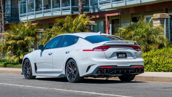 BOR Cat Back S-Type