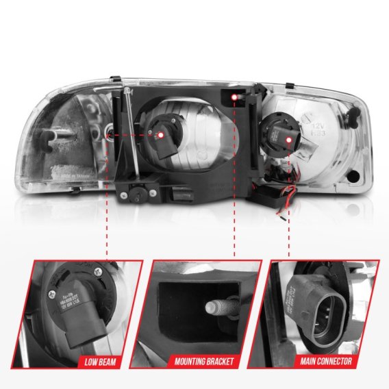 ANZ Crystal Headlights