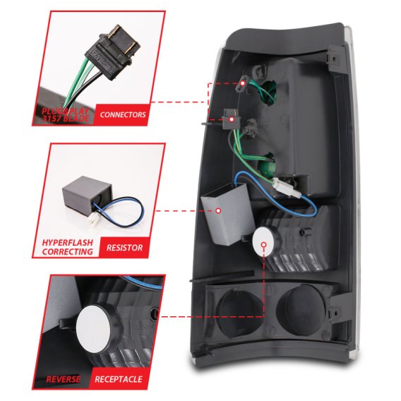 ANZ LED Taillights