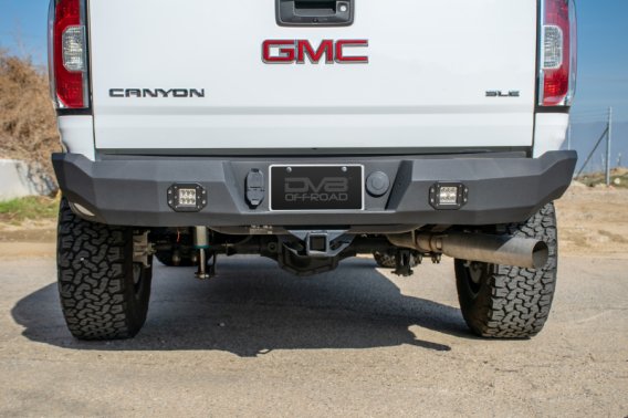 DVE Rear Bumpers