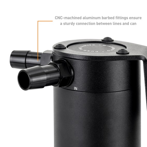 MM Baffled Oil Catch - Kit