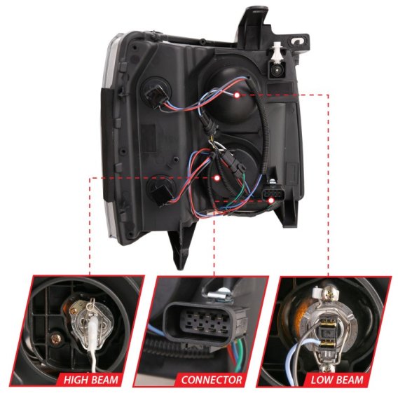 ANZ Projector Headlights