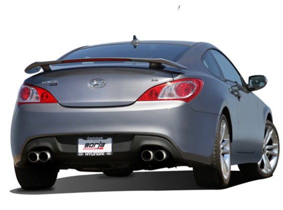 BOR Cat Back S-Type