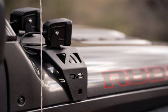 DVE Light Bar Mounts