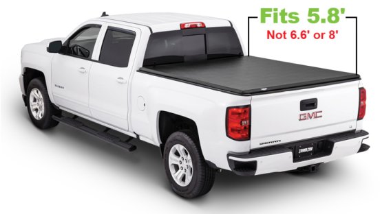 TNP Hard Fold Tonneau Cover