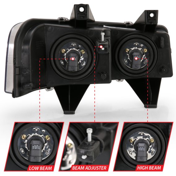 ANZ Crystal Headlights