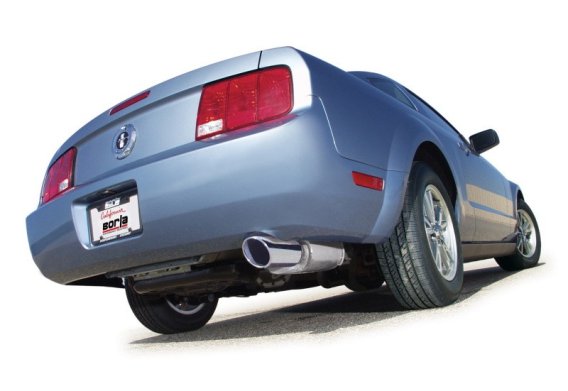 BOR Axle Back Kit (no des)