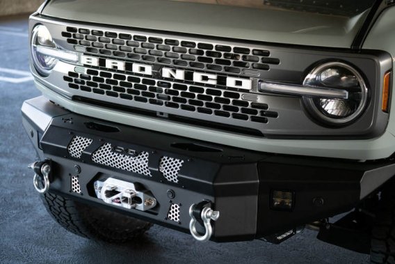 DVE Front Bumpers