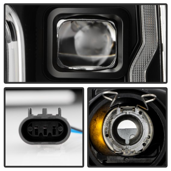 SPY Headlights