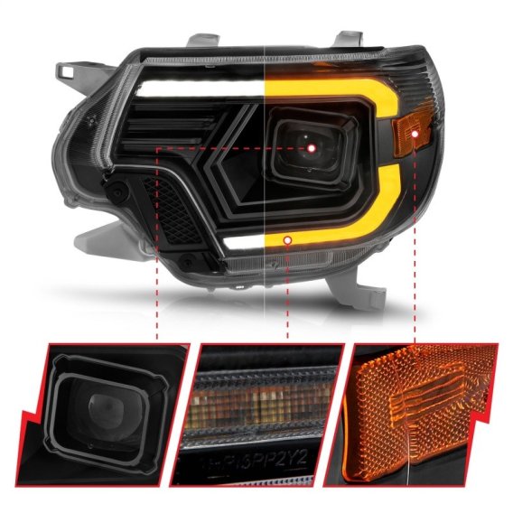ANZ LED/Projector Headlights