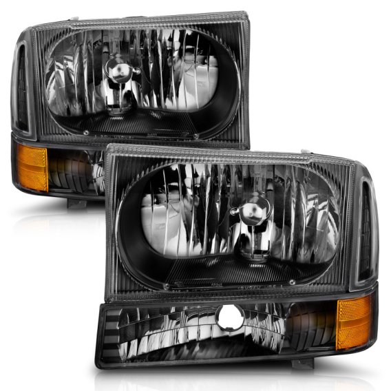 ANZ Crystal Headlights
