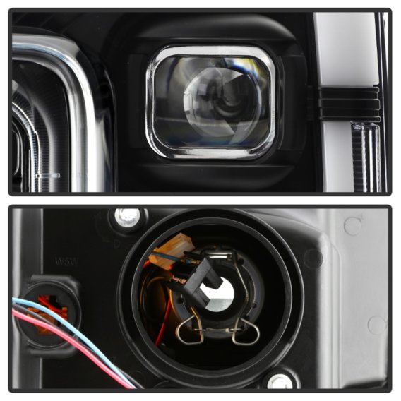 SPY Headlights