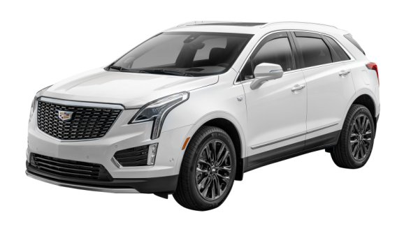 Auto Ventshade 622133 Aeroskin Flush Mount Chrome Hood Protector for 2017-2022 Cadillac XT5