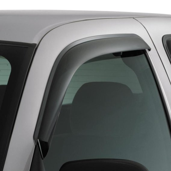 Auto Ventshade 92322 Original Ventvisor Side Window Deflector Dark Smoke, 2-Piece Set for 2005-20...